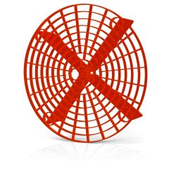 Detailmate Eimereinsatz System GritGuard blau rot gelb...