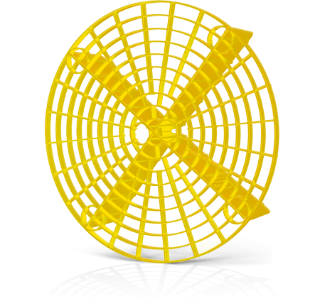 GritGuard - Eimereinsatz - versch. Farben gelb