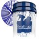 Detailmate Profi Set Auto Reinigung GritGuard: Wasch Eimer 5 GAL (ca. 20 Liter) / Einsatz blau