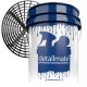 Detailmate Profi Set Auto Reinigung GritGuard: Wasch Eimer 5 GAL (ca. 20 Liter) / Einsatz schwarz