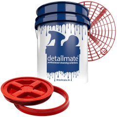 Detailmate Profi Set Auto Reinigung GritGuard: Wasch...