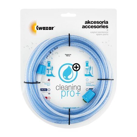Kwazar hose, 4.5 m length, made of nylon fabric, for Orion Super Cleaning Pro+.