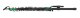 Kwazar telescopic lance 3 m, angled lance head, tree guard