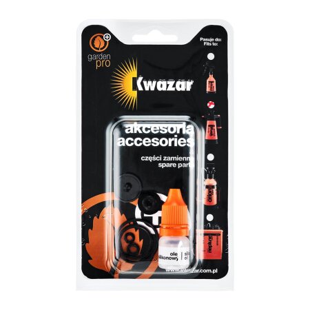 Kwazar Venus Super O-Ring Set mit Dichtungen und Öl für Kwazar Venus Super 360