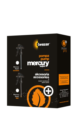 Kwazar Mercury Super 360 Double Action Head