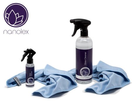 Glasreinigungs Set - Nanolex