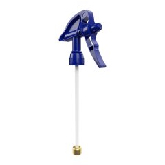 detailmate fabriqué par Kwazar Mercury Super PRO+ Pulvérisateur 360 degrés 0,5 litre, Double Action Trigger, bleu foncé