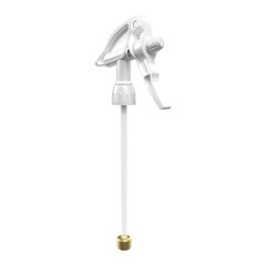 Pulvérisateur 360 degrés detailmate fait par Kwazar Mercury Super PRO+ 0,5 litre, Double Action Trigger, blanc