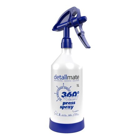 detailmate made by Kwazar - Mercury Super Pro+ 360 Grad, dunkelblau, 1 Liter