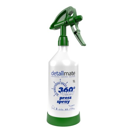 detailmate made by Kwazar Mercury Super PRO+ 360 Grad Sprühflasche 1 Liter, Double Action Trigger  grün