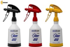 Mercury Super PRO - 360 Grad VITON Sprühflasche