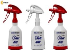 Mercury Super PRO - 360 Grad VITON Sprühflasche