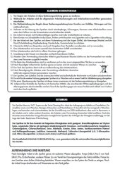 Mercury Super PRO - 360 Grad VITON Sprühflasche