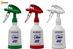 Set 3 Mercury Super PRO+ 360 Grad VITON Sprühflasche...