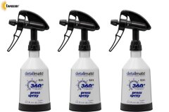 detailmate Set made by Kwazar 3 Mercury Super PRO+ 360...