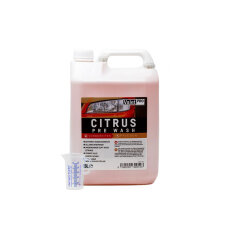 Detailmate Vorwäsche Set aus Made by Kwazar Mercury Super PRO+ 360 Grad Sprühflasche + ValetPRO Citrus pre wash 1 Liter - Citrus Vorwäsche Shampoo für die Fahrzeugpflege - Innenreinigung - Außenreinigung