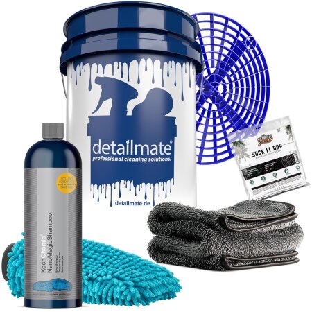 Eimer Waschset  inkl. Koch Chmie NanoMagicShampoo - Premium
