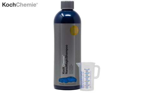 Waschset inkl. Koch Chemie Nano Magic Shampoo + Messbecher