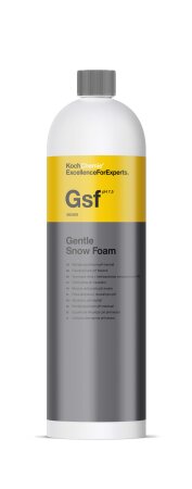 Koch Chemie GSF Gentle Snow Foam, Reinigungsschaum -...