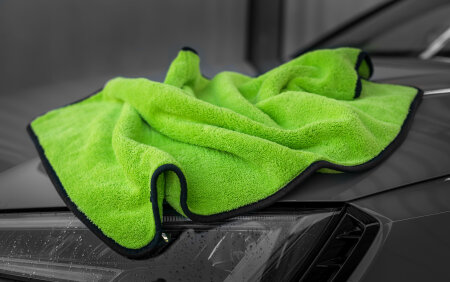 ValetPRO Lack Trockentuch - Drying Towel 50x80cm green double-sided green