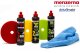 Detailmate Menzerna Autopolitur Set: 1000er + 2500er + 3500er Körnung, 250 ml mit passenden Polier Pads: Soft + Medium + Heavy 150 mm / 6.0" + flauschiges Mikrofaser Polierturch 40x40 cm, 450 GSM 3er Set