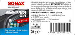 SONAX - Gummi Pflege Stift 18 g