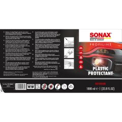 SONAX Profiline Plastic Protectant Exterior