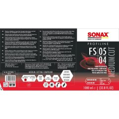 SONAX ProfiLine FS 05-04 1L