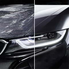 SONAX Xtreme Shampoo 2en1 - Shampooing pour voiture - 1L