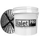 ValetPRO Wash Bucket 3,5 Gal + GritGuard Einsatz + Deckel Gamma Seal Lid