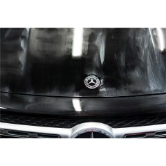 Soft99 Dark & Black Wax, Cire dure pour voitures noires/sombres, 300 gr