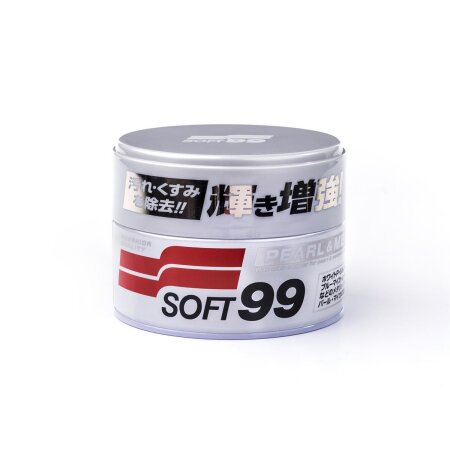 Soft99 Pearl &amp; Metallic Soft Car Wax, for paint sealing, paint protection, 320 gr