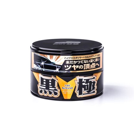 Soft99 Extreme Gloss Wax The Kiwami Dark, Carnauba...