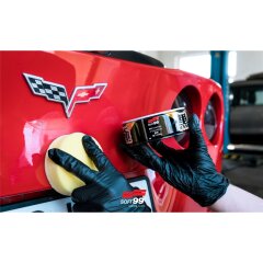 Soft99 Extreme Gloss Wax The Kiwami Dark, Carnauba Car Wax Paint Sealer with Sponge, 200g