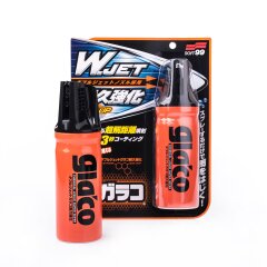 Soft99 Glaco "W" Jet Strong, glass sealant, for car windows and mirror glass, 180 ml