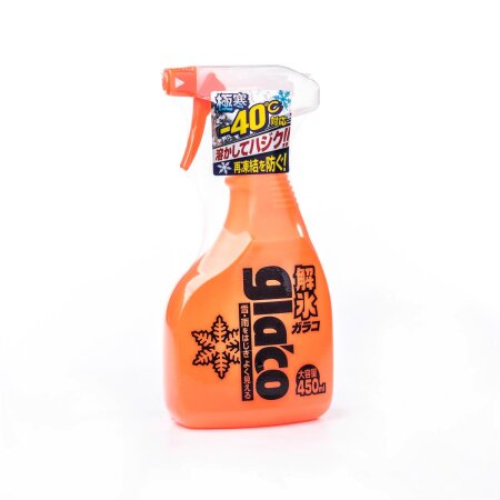 Soft99 GlacoDeicer Spray Enteiser Spray mit...