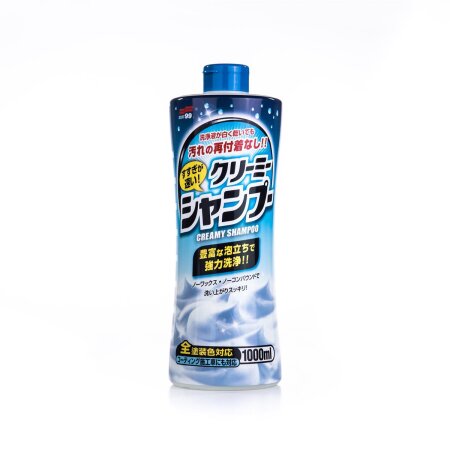 Soft99 - Creamy Shampoo - 1 L