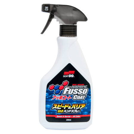 Soft99 Fusso Coat Speed &amp; Barrier Hand Spray 400 ml