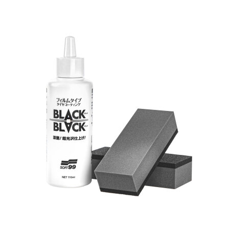 Black Black - Hard Coat for Tyre