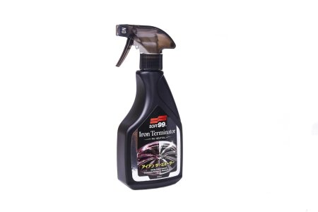 Soft99 Iron Terminator rim cleaner with active indicator, pH neutral, 500 ml