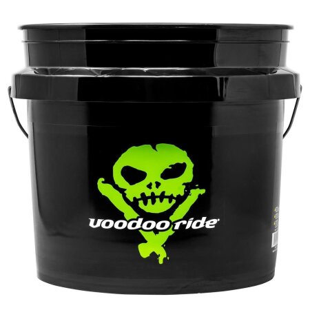 Voodoo Ride Bucket made by GritGuard - 3.5 GAL (approx. 12L)