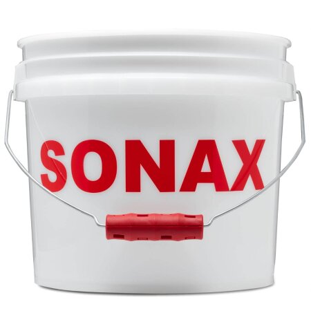 SONAX - Grit Guard Wascheimer 3,5 GAL inkl. Snappy rot