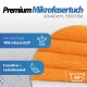 Soft99 extreme Gloss Wax The Kiwami Light + ORANGE SPLASH Mikrofasertuch 40x40 / 550GSM