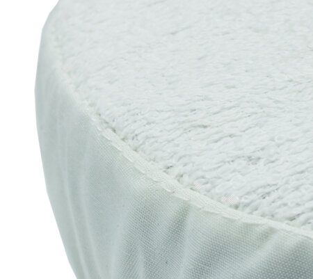 Textil Polierhaube, für Auto Poliermaschinen mit 25 cm großen Polierteller geeignet