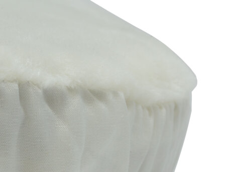 Syntheticfellhauben Set, 3 Stück, für Auto Poliermaschinen mit 25 cm großen Polierteller geeignet