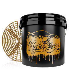 Nuke Guys Golden Bucket Set - GritGuard Wash Bucket 3.5...