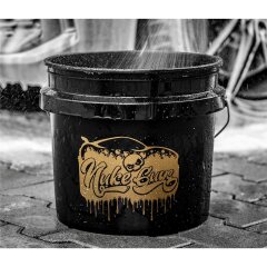 Nuke Guys Golden Bucket Set - GritGuard Wascheimer 3,5 Gallonen und GritGuard Eimereinsatz  in Gold