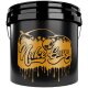 Nuke Guys Golden Bucket Set - GritGuard Wash Bucket 3.5 Gallon and GritGuard Bucket Insert in Gold