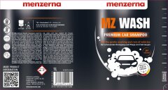 Menzerna - MZ Wash Premium Car Autoshampoo - 1000 ml