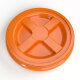 Gamma Seal Lid® Eimerdeckel für Grit Guard Wash Buckets - orange